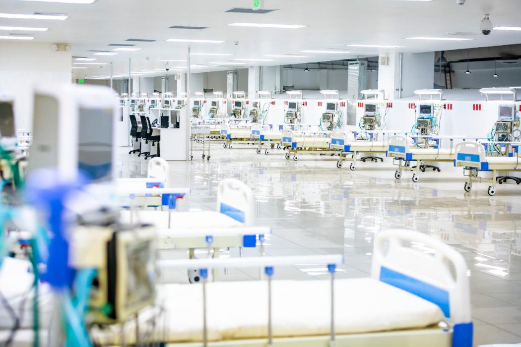 Fase 2 del Hospital El Salvador permitirá llegar a las 1,004 camas de UCI fase-2-del-hospital-el-salvador-permitira-llegar-a-las-1004-camas-de-uci